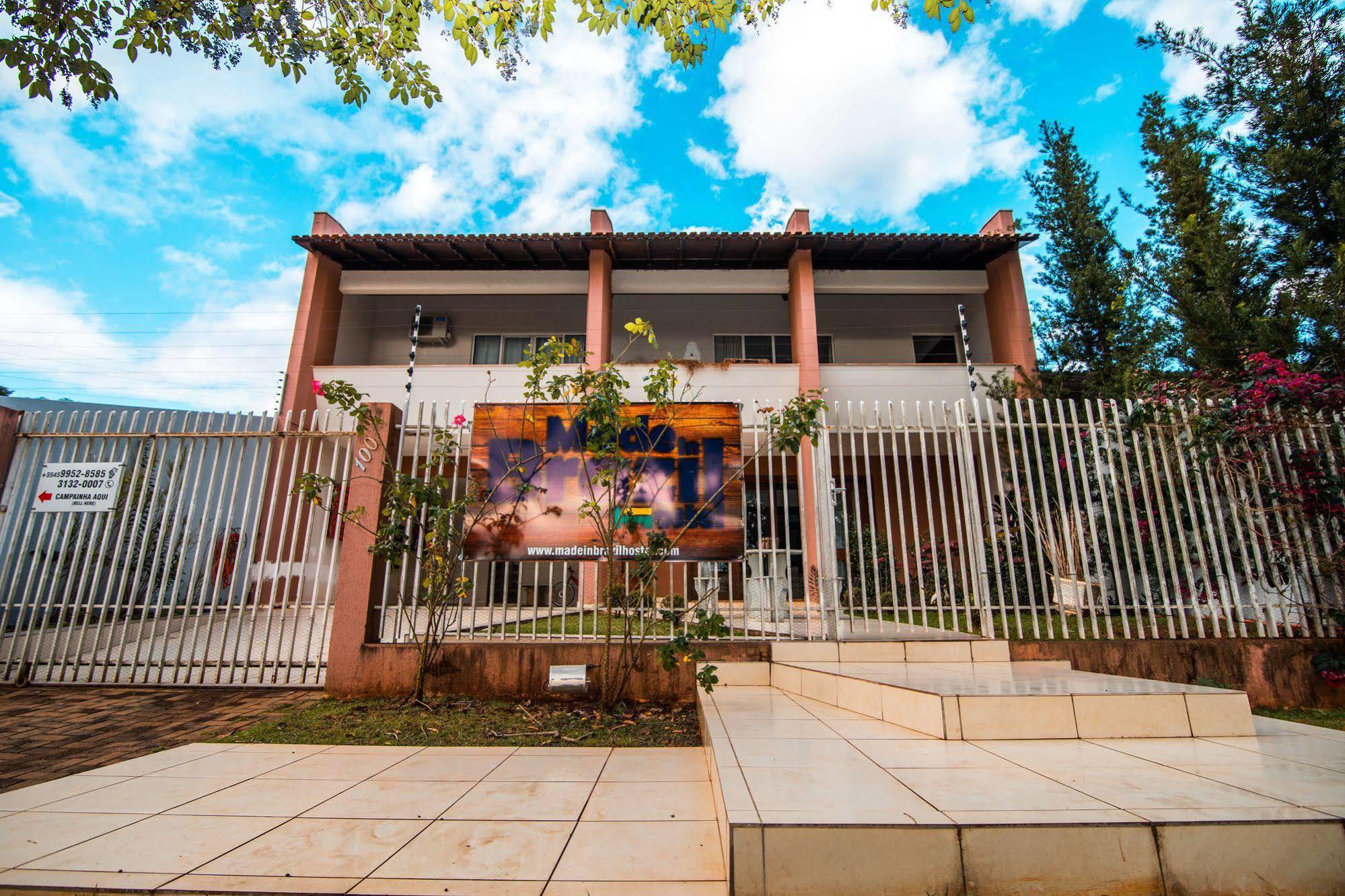 Made In Brazil Hostel Foz do Iguaçu Eksteriør bilde